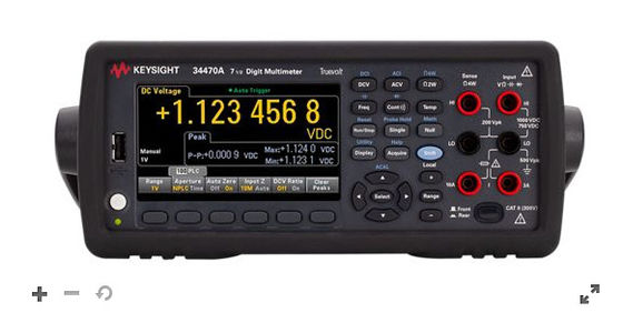 comprar Agilent Keysight 34470A Multiméter digital de 7,5 dígitos Truevolt DMM Benchtop / Rackmount Fabricação em linha