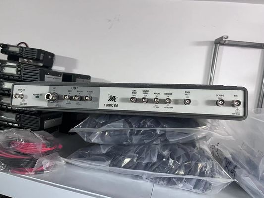 comprar Monitor de comunicação Aeroflex 1600S /1600CSA Microprocessador controlado com adaptador Fabricação em linha