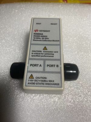 comprar Keysight N4693A Módulo de calibração eletrônica de 10 MHz a 50 GHz para analisador de rede vetorial Fabricação em linha