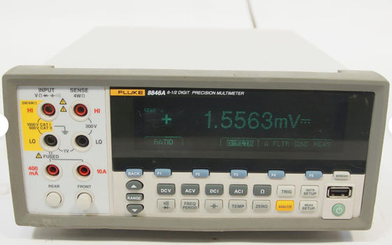 comprar Fluke 8846A Equipamento Eletrônico de Teste e Medição Multiméter de Precisão de 6,5 dígitos Fabricação em linha