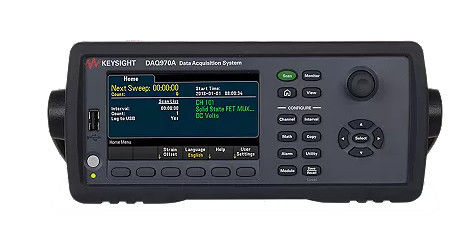 comprar Keysight DAQ970A Sistema de aquisição de dados Três slots Mainframe incorporado 6.5 dígitos DMM Fabricação em linha