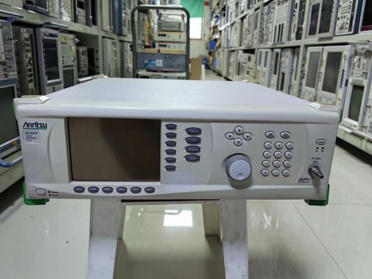 comprar Gerador de sinal de microondas Anritsu MG3692B de 20 GHz pré-propriedade com modulação de pulso de fase Fabricação em linha