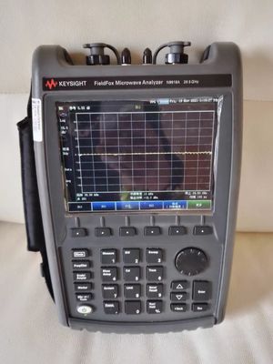 comprar Portable Keysight N9918A FieldFox Analisador de RF portátil de 30 kHz a 26,5 GHz com Analisador de Rede Vetorial Fabricação em linha