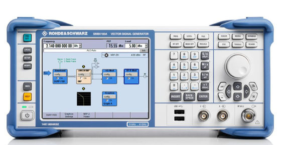 comprar R&S SMBV100A Gerador de sinal vetorial de banco com modulação de frequência e pulso de 6 GHz Fabricação em linha