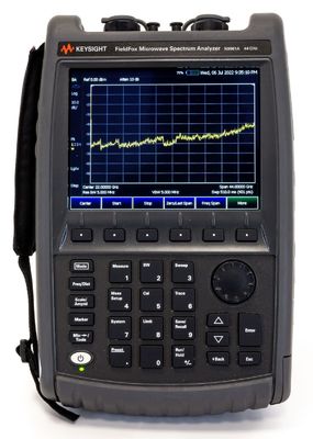 comprar Keysight portátil N9961A FieldFox Analisador de Espectro de Microondas portátil 44 GHz Durável para ambientes difíceis Fabricação em linha