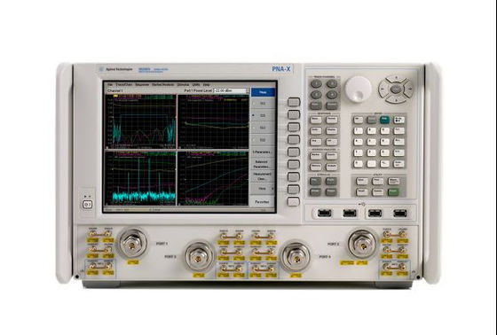 comprar Keysight N5245A PNA-X Vector Network Analyzer de 10 MHz a 50 GHz com 2 portas e intervalo dinâmico de 126 dB Fabricação em linha