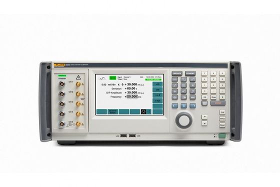 comprar Calibrador de Osciloscópio Totalmente Automático Fluke 9500C com Ondas Senoidais Niveladas de 4 GHz e Saída Multicanal Fabricação em linha