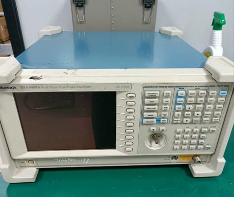 comprar Tektronix RSA3408A Analisador de Espectro em Tempo Real com 36 MHz Span, Trigger de Máscara de Frequência e Design Portátil Fabricação em linha