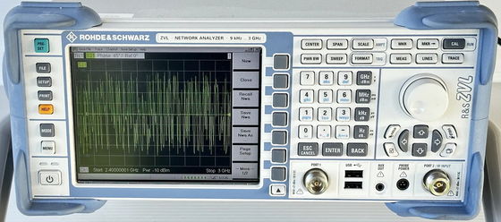 comprar Rohde Schwarz ZVL3 Analisador de Rede Portátil, Multipurpose Rohde Schwarz VNA Fabricação em linha