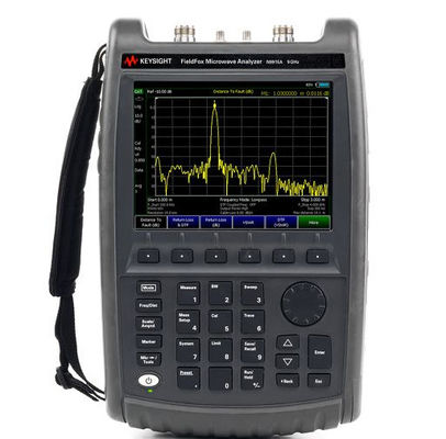 comprar Analisador de RF portátil Keysight N9935A FieldFox com frequência máxima de 9 GHz e largura de banda contínua de 10 MHz em design leve de 3,0 kg Fabricação em linha