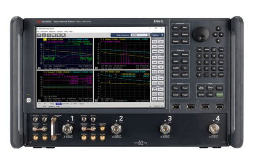 comprar Keysight E5081A ENA-X Vector Network Analyzer 10MHz a 44GHz VNA de banco com 2 ou 4 portas Fabricação em linha