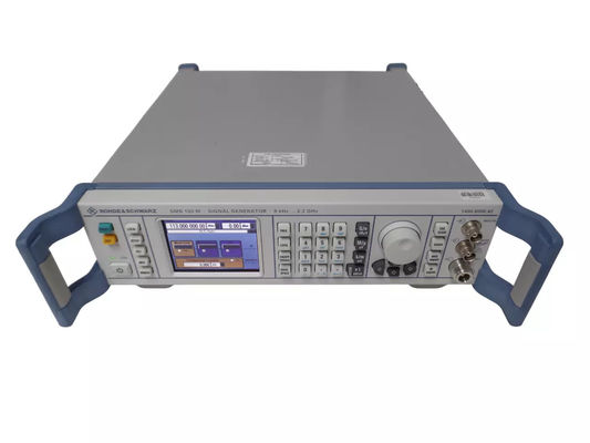 comprar Gerador de Sinal de RF Rohde & Schwarz SMB100M SG-1364/U Usado Calibrado 9 kHz a 2,2 GHz Fabricação em linha