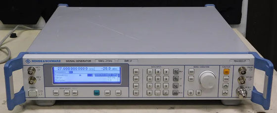comprar Rohde & Schwarz SMR27 Gerador de sinal de microondas de 27 GHz Equipamento de ensaio multiuso Fabricação em linha