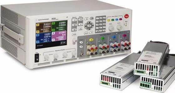 comprar Keysight Agilent N6705A Analisador de Potência DC com 600 W de Potência Total Precisão de 18 bits e Design Modular de 4 slots Fabricação em linha