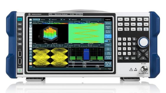 comprar Analisador de Espectro de RF FPL1000 com Frequência de 5 Hz a 26,5 GHz e Largura de Banda de Análise de 40 MHz Fabricação em linha