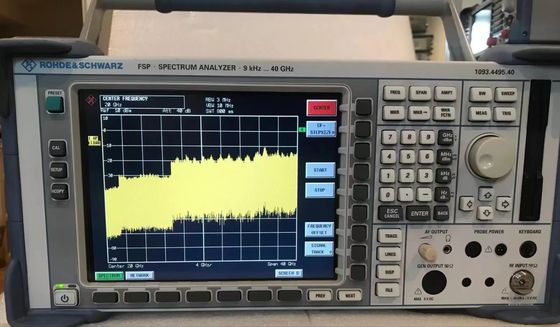 comprar Analisador de Espectro de RF Rohde Schwarz FSP40 40GHz para Análise de Sinal com Faixa de 9kHz a 40GHz em Condição de Usado Fabricação em linha