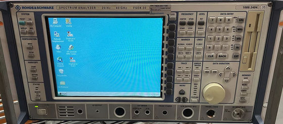 comprar Analisador de Espectro de RF Rohde Schwarz FSEK30 40GHz com Alto Alcance Dinâmico e Condição de Usado Fabricação em linha