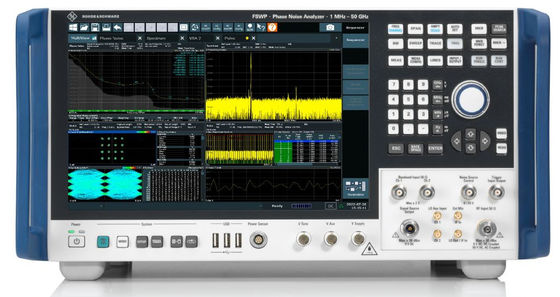 comprar Analisador de ruído de fase FSWP26 de Rohde e Schwarz e Tester VCO com faixa de frequências de 1 MHz a 26,5 GHz e largura de banda de análise de 320 MHz Fabricação em linha