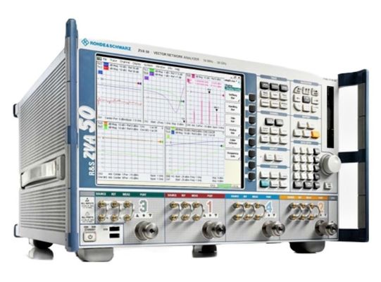 comprar Analisador de Rede Vetorial Rohde and Schwarz ZVA50 50GHz de Quatro Portas para Medições Pulsadas Fabricação em linha