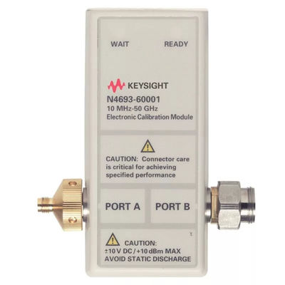 comprar Keysight (Agilent) N4693A Módulo de calibração eletrônica 10 MHz a 50 GHz 2,4 mm 2 portas Fabricação em linha