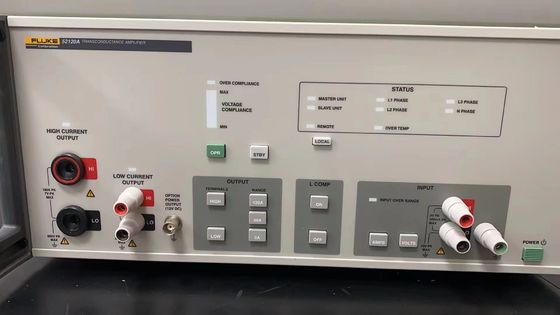 comprar Amplificador de transcondutividade Fluke 52120A testado em condições de funcionamento completas Fabricação em linha