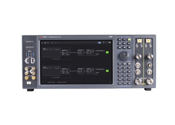 comprar Gerador de Sinal Vetorial Keysight M9484C VXG com Faixa de Frequência de 54 GHz, Largura de Banda de Modulação de 2,5 GHz e 4 Canais Sincronizados Fabricação em linha