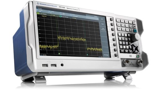 comprar R&S FPC1500 Analisador de Espectro de Sinais de 5 kHz a 1 GHz com Fonte de Sinais Integrada e Atualizável para 3 GHz Fabricação em linha
