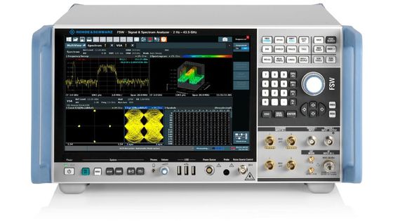 comprar Rohde e Schwarz FSW43 Analisador de sinal e espectro com faixa de frequências de 2 Hz a 43,5 GHz e largura de banda de análise de 800 MHz Fabricação em linha
