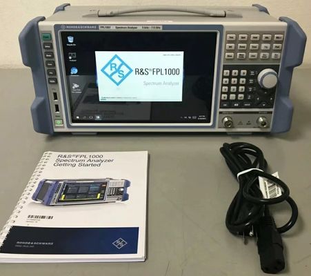 comprar Analisador de Sinal e Espectro Rohde and Schwarz FPL1007 com Faixa de Frequência de 5 kHz a 7,5 GHz, Largura de Banda de Análise de 40 MHz e Tela de Alta Resolução de 10,1