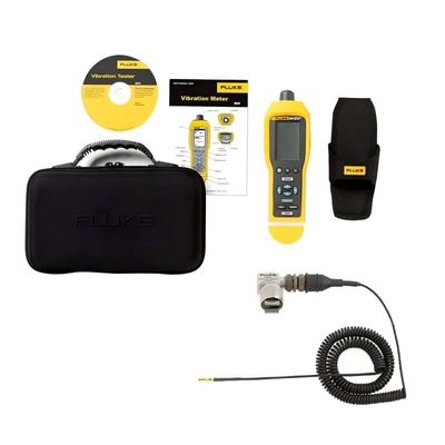 comprar Vibrômetro Fluke 805 FC com Medição de Temperatura Faixa de -20 °C a 200 °C e Tecnologia Crest Factor+ para Triagem de Saúde de Máquinas Fabricação em linha