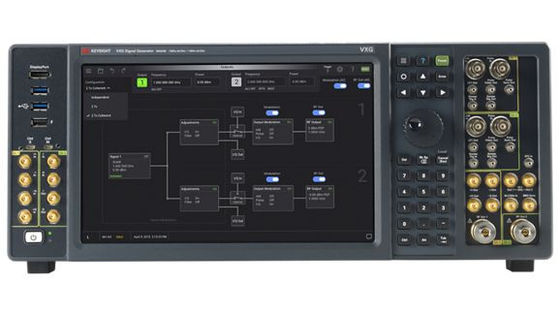 comprar Keysight Agilent M9384B VXG Gerador de sinal de microondas de até 44 GHz com largura de banda de modulação de 2 GHz e fator de forma de banco Fabricação em linha