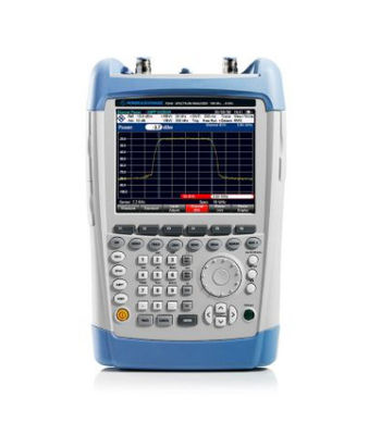 comprar Rohde e Schwarz FSH20 Analisador de Espectro Portátil de 9 kHz a 20 GHz com Casamento Robusto à Prova de Salpicos e Gerador de Rastreamento Interno Fabricação em linha