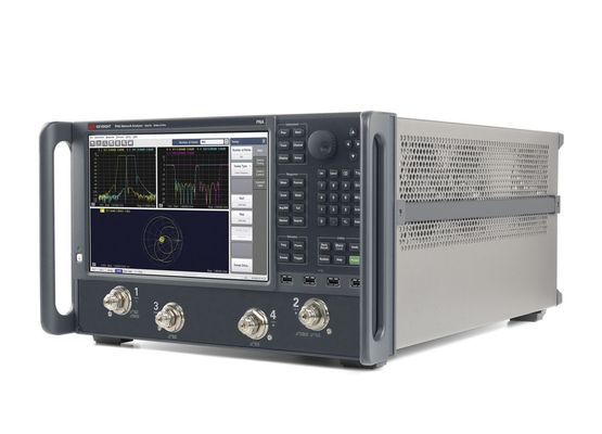 comprar Analisador de Rede de Micro-ondas Keysight N5227B PNA com Faixa de Frequência de 10 MHz a 67 GHz e Configuração de 2 portas, 4 portas Fabricação em linha
