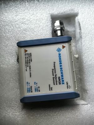 comprar Rohde Schwarz NRQ6 Sensor de potência seletiva de frequência de 50 MHz a 6 GHz com faixa de -130 dBm a +20 dBm Fabricação em linha