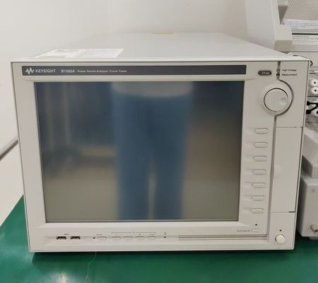comprar Analisador de Dispositivos de Potência e Traçador de Curvas Keysight Agilent B1505A com Configuração Modular de 3000V/40A e SMU de Alta Potência Fabricação em linha