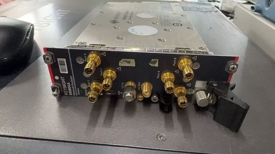 comprar Agilent Keysight M9804A PXIe Vector Network Analyzer 9 kHz a 20 GHz Multiport VNA pré-propriedade Fabricação em linha
