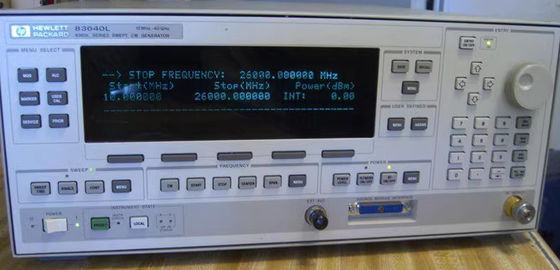 comprar Keysight (Agilent) 83640L Gerador CW sintetizado, de 10 MHz a 40 GHz Fabricação em linha
