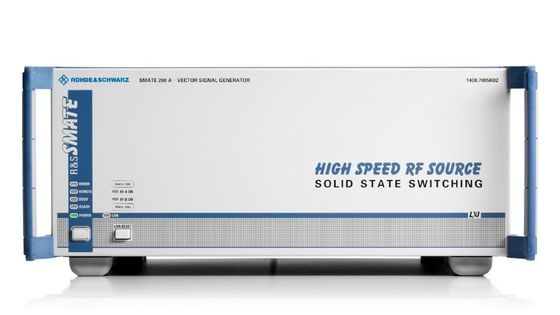 comprar Rohde e Schwarz SMATE200A Gerador de sinal vetorial 2 x 100 kHz a 3 / 6 GHz Fonte RF Comutação de estado sólido Fabricação em linha