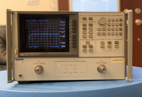 comprar Analisador de Rede Vetorial de Bancada Keysight 8720B 130MHz-20GHz VNA Usado Fabricação em linha