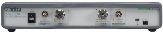 comprar Anritsu MS46122B Analisador de Rede Vetorial USB Compacto com Faixa de 1 MHz a 43,5 GHz, Velocidade de Varredura de 130 µs e Faixa Dinâmica de 100 dB Fabricação em linha