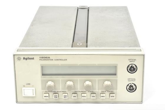 comprar Controlador de Polarização Agilent 11896A com Faixa de Comprimento de Onda de 1250 a 1600 nm, Perda de Retorno Óptica de 35 dB² a 55 dB², e Razão de Extinção >40 dB⁴ Fabricação em linha
