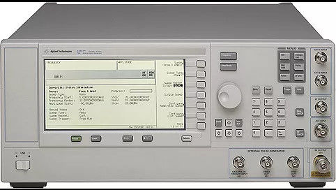 comprar Gerador de Sinal Analógico Keysight Agilent E8257C PSG de 250 KHz a 40 GHz com Baixo Ruído de Fase e Alta Potência de Saída Fabricação em linha