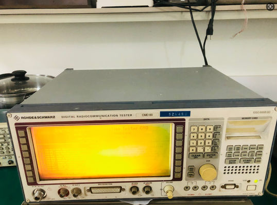comprar Testador de Radiocomunicação Digital Rohde and Schwarz CMD60 para Padrão DECT e GSM900 com Velocidade de Medição de 10 ms Fabricação em linha