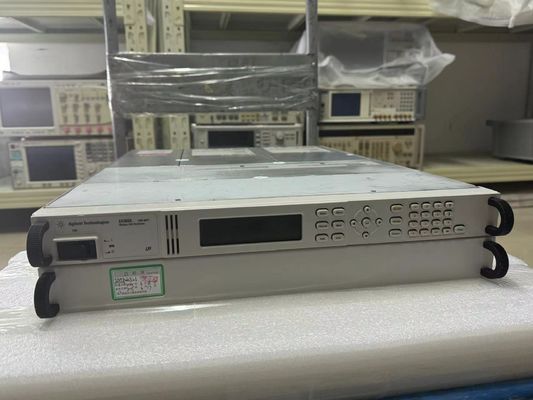 comprar Keysight Agilent E4360A Modular Solar Array Simulator Mainframe com 1200W de Potência de Saída Fasta de Mudança de Curva I-V e Interfaces LAN USB GPIB Fabricação em linha