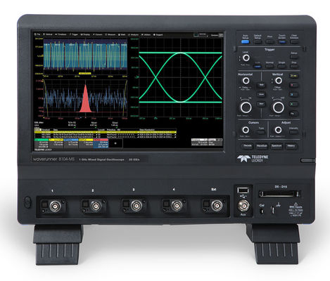 comprar Teledyne LeCroy WR8104 1 GHz, 10/20 GS/s, 4ch, 16/32 Mpts DSO com 12,1′′ WXGA Color Display Fabricação em linha
