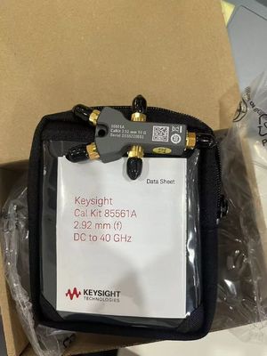 comprar Keysight (Agilent) 85561A Kit de calibração mecânica, OSLT, 4in1, DC-40GHz, 2.92mm ((f), 50 Ohm, série 855xxA Fabricação em linha