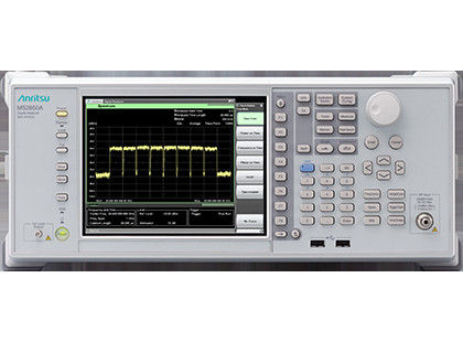 comprar Anritsu MS2850A Analisador de Espectro com Análise de 1 GHz Largura de Banda 5 deg. p-p Linearidade de Fase na Banda e 142 dB de Intervalo Dinâmico Fabricação em linha