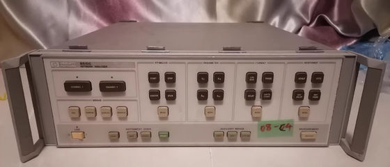 comprar Analisador de Rede Vetorial Portátil Keysight Agilent 8510C Usado para Medições de 45 MHz a 50 GHz Fabricação em linha