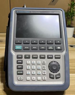 comprar Analisador de Espectro Portátil Rohde and Schwarz Spectrum Rider FPH de 5 kHz a 44 GHz Leve com Bateria de 8 Horas Fabricação em linha
