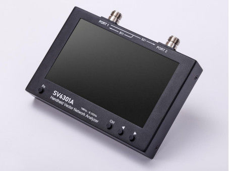 comprar Condições de trabalho completas SYSJOINT SV6301A Analisador de Rede Vectorial portátil 1M-6.3GHz LCD IPS de 7 polegadas para medições precisas Fabricação em linha